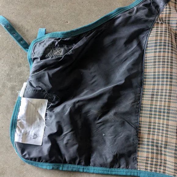 Kensington Horse Fly Sheet Blanket Size 76 - Picture 6 of 9